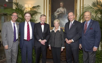 Best and Brightest: Hans and Donna Sternberg Establish Largest Endowed Scholarship in Ogden Honors College History