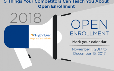 5 Things Your Competitors Can Teach You About Open Enrollment