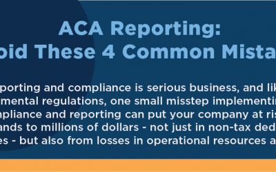 Avoid These 4 Common ACA Reporting Mistakes